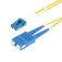Startech SMLCSC-OS glasvezelkabel 2-1M 1 m