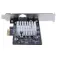 Startech Placa de rede PCI-e ST10GSPEXNB2 para ethernet