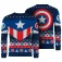 Aaa merchandise Captain America Weihnachtspullover