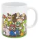 Stor Super Mario Bros Mug 325ml