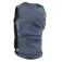 ION Chaleco protector con cremallera frontal Collis Core