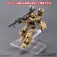 Bandai Handlingsbase 7 figur