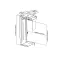 Maclean MC-713B desk PC support