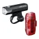 Cateye AMPP + VIZ300 light set