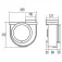 Cata Campana extractora Gs-600 Plus