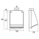 Cata Professional-750 Kitchen Extractor