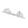 Hurley marine Fixing set