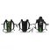UFO MB02254 hydration backpack