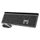 NGS Clavier et souris sans fil Eclipsekit Espagnol