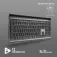 NGS Teclado y ratón inalámbricos Eclipsekit Español