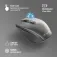 NGS Teclado y ratón inalámbricos Eclipsekit Español