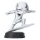 Diamond select Marvel Animated Surfer figure 10 cm