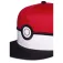 Difuzed Pokemon Snapback Pokeball cap