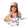 Zap chef Rollos de Choco-Shushi