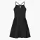 Osaka Pleated tech ärmelloses kleid