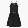 Osaka Pleated tech ärmelloses kleid