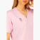 Osaka V-neck tech kortärmad klänning