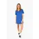Osaka V-neck tech lyhythihainen mekko