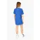 Osaka V-neck tech lyhythihainen mekko