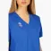 Osaka V-neck tech kortärmad klänning