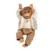 Guca Monkey reborn baby 32 cm