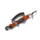 Divemarine Moschettone Aramidic Lining Cable Actalic Big Spring Hook