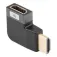 Lanberg Left angle 8K HDMI-sovitin