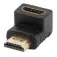 Lanberg Low angle 4K Adapter HDMI