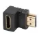 Lanberg Low angle 4K Adapter HDMI