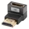 Lanberg Low angle 8K HDMI adapter
