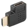 Lanberg Right angle 4K Adapter HDMI