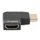 Lanberg Right angle 8K Adapter HDMI