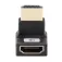 Lanberg Up angle 8K HDMI-adapter