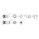 Bep marine MOM On-Off push button switch 24V