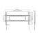 Aisens WT90F-239 wall TV bracket