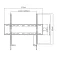 Aisens WT90T-233 wall TV bracket