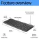 HP 220 wireless keyboard spanish