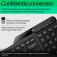 HP 475 wireless keyboard spanish
