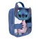 Stitch Embossed makeup bag
