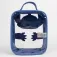 Stitch Embossed makeup bag