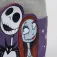 Cerdá Jack Skeleton & Sally Kosmetiktasche