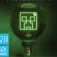 Paladone LED Neon Creeper E27 lyspære
