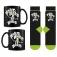 Pyramid With Mug And Socks Beetlejuice gift set 315ml