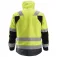 Snickers workwear AllroundWork 37.5 high visibility class3 jacket