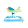 Kikkaboo Let´S Go Kite Baby Walker