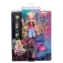 Monster high Poupée Lagoona Blue Refresh