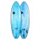 Softech Flash Eric Geiselman FCS II 5´7´´ surfbräda