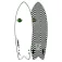Softech Tabla de surf Kiuss Fish 5´8´´