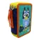 Bluey Estojo Triplo Folhas