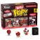 Funko Deadpool Marvel Blister 4 Bitty Pop Master Figures